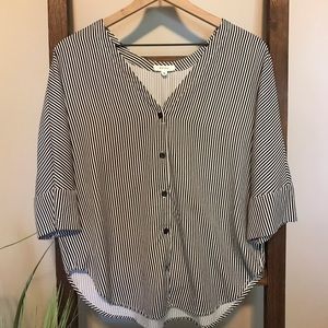 Vetta Capsule Boyfriend Top